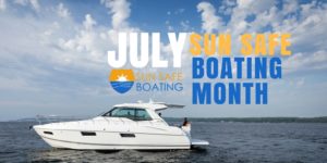 SUN SAFE boating month