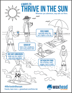 4 ways to thrive in the sun
